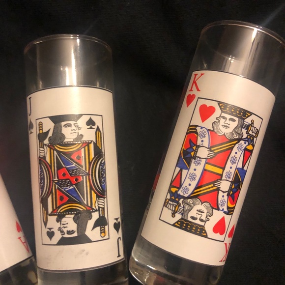 6 Black Jack Shot Glasses Bundle See Pic - Picture 2 of 5